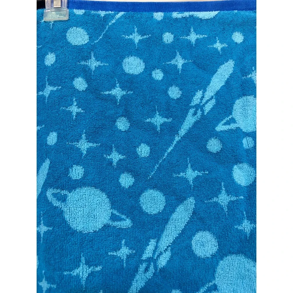 Disney Jumping Beans Buzz Lightyear Blue Space Cotton Beach Towel Toy Story Vaca
